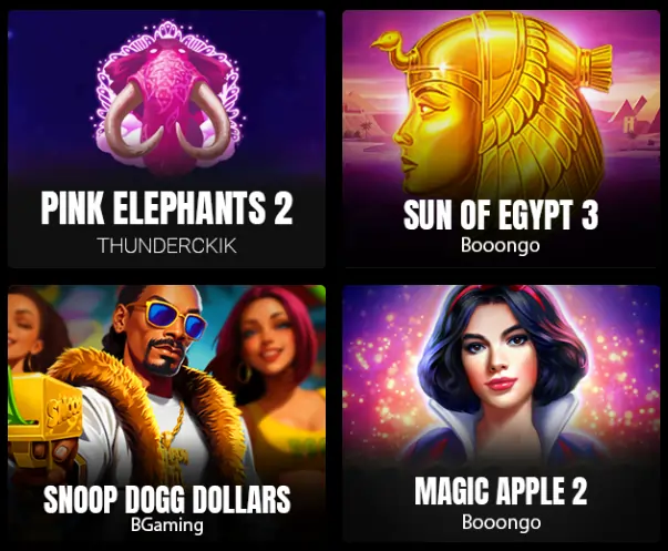 spinmill casino games