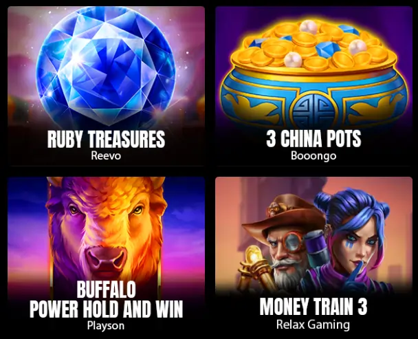 spinmill casino games